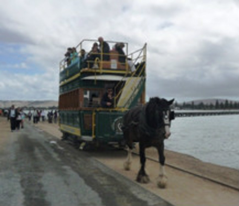 Horse drawn transport - Victor Harbour