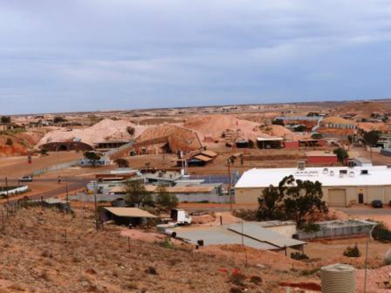 Part of Coober Pedy from Look out point