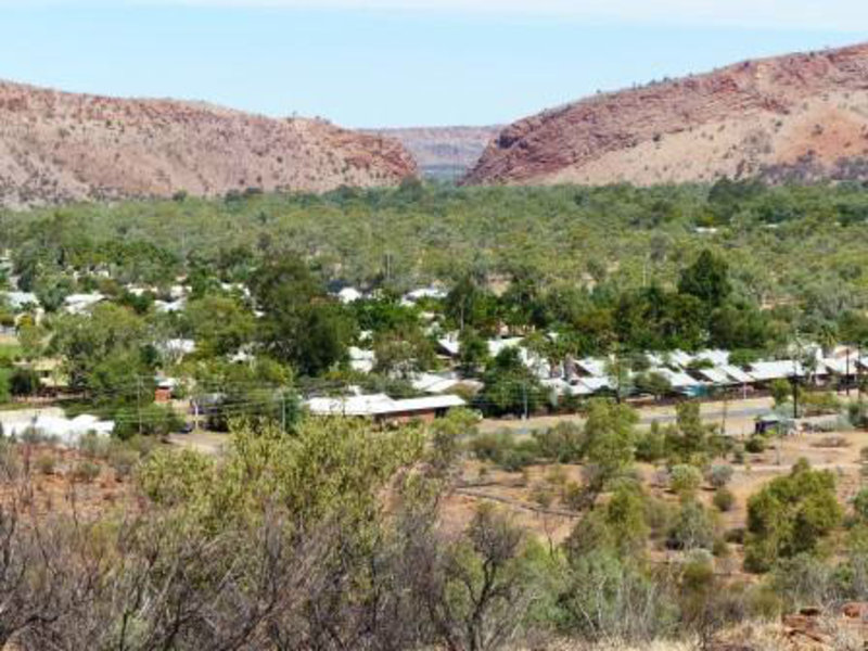 Alice Springs and Heavitree Gap