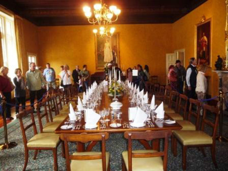 Government House Banquet room