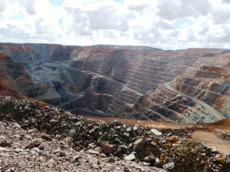 Kalgoorlie Gold mine