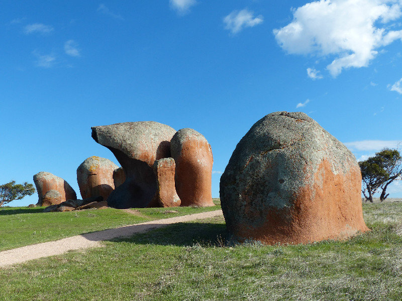 Murphy's Haystacks - Unusual Limestone rock formations