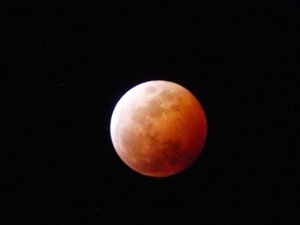 Eclipse of the moon