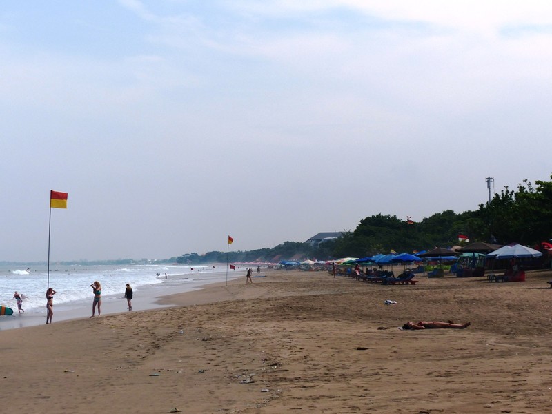 Kuta beach Bali