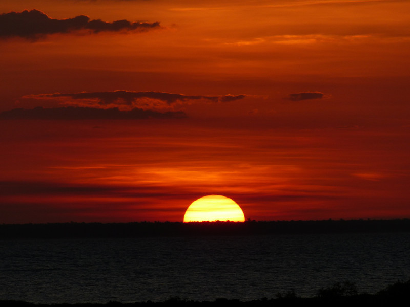 Darwin sunset