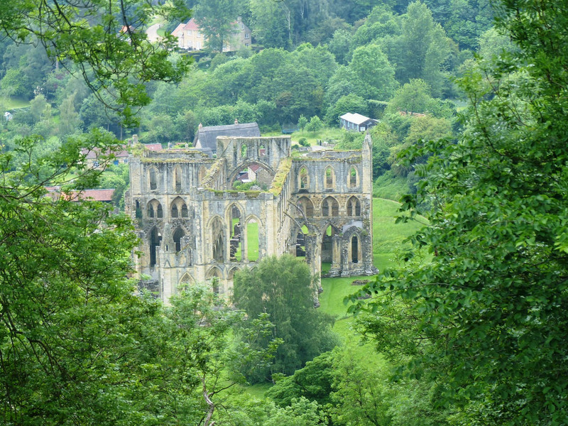 Abbey ruins - Yorkshire