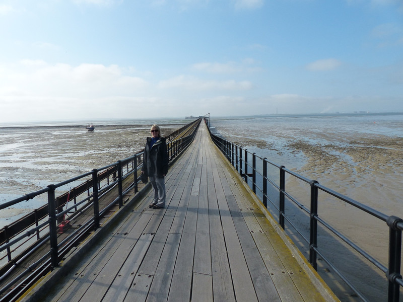 Southend on Sea.  World's longest pier