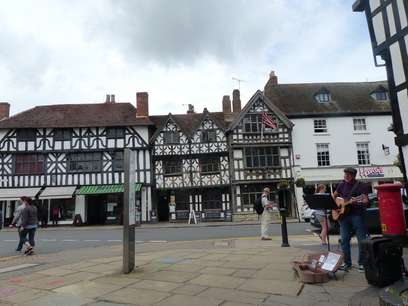 Beautiful town of Stratford upon Avon