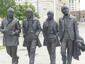 The Fab Four - Beatles - Liverpool