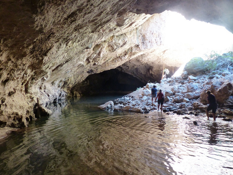 Tunnel Creek Cave