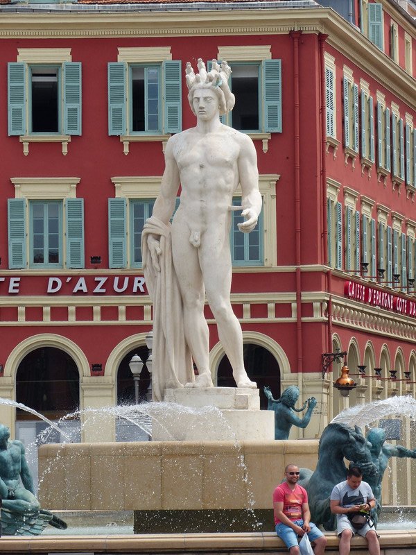 Statue - Monaco