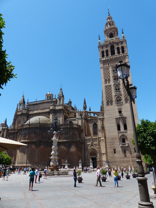 Third largest cathedral in world - Seville
