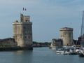 La Rochelle. West coast of France
