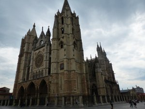 Cathedral, Spain:  One of many