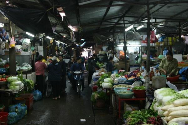 Market...one of many - Hanoi
