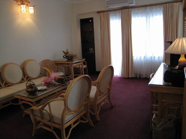 The lounge - Our Suite at Huong Giang - Hue