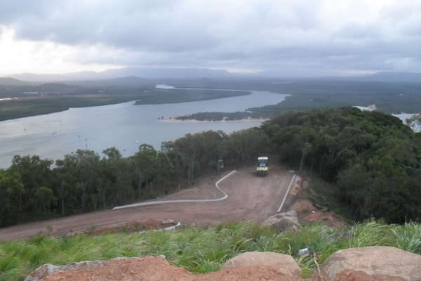 Cooktown Lookout - Grassy Hill