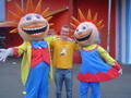 me and some friends from luna park