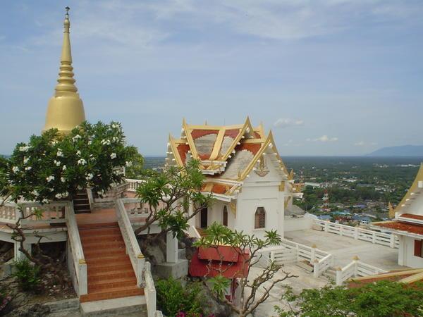 The Wat at the top