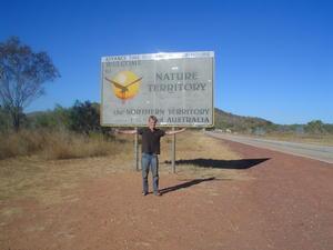 Crossing the border into the NT