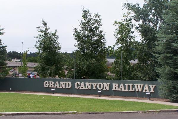 Grand Canyon Railway Station 