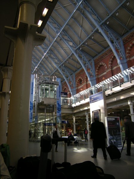 London Train Station