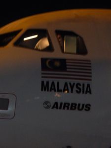 Leaving Malaysia