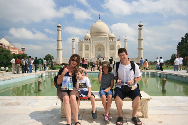Welcome to the Taj Mahal