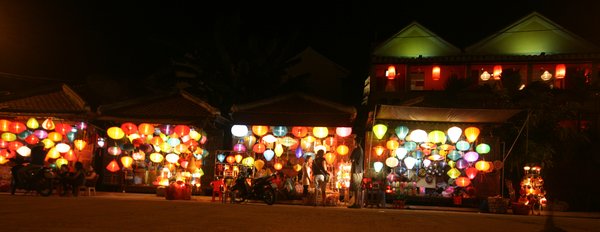 Lantern stalls