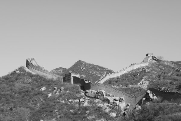 The great wall!
