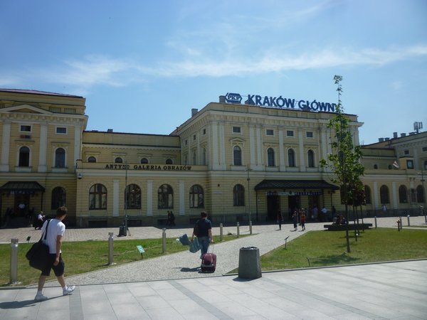 Krakower Bahnhof
