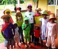 All the watoto in Costume