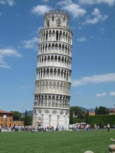 Leaning Tower of Pisa duh