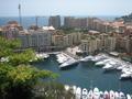 The harbor in Monaco