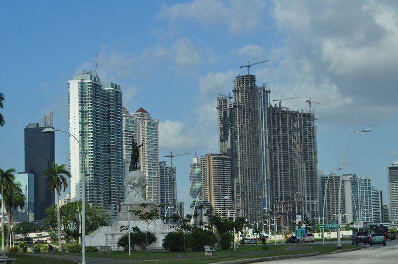 Panama City.
