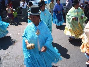 parades in bolivia