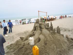 sand monument