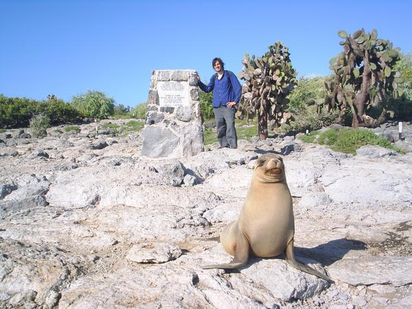 Im in the galapagos