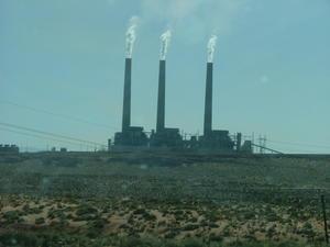 Navajo Power Plant, NE Arizona
