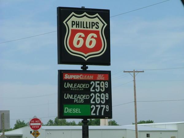 "cheap" gas
