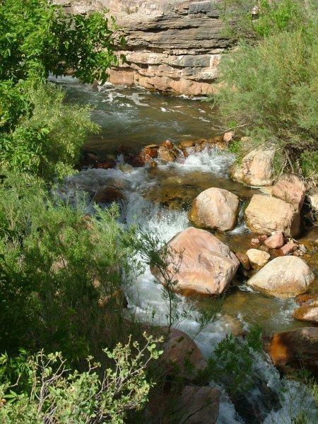 Roaring Springs stream