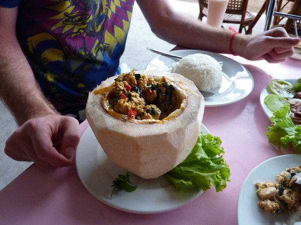 Khmer curry