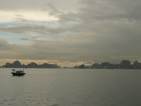 Halong in the morning