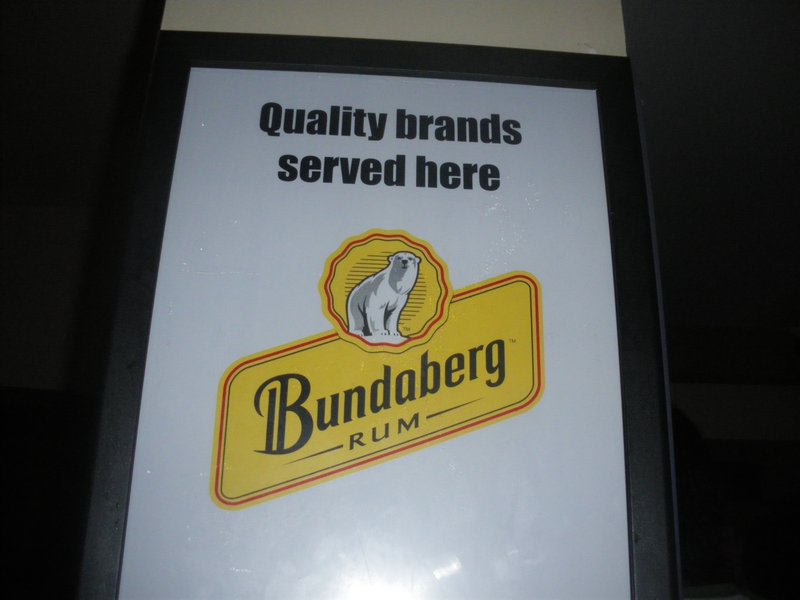 Finally someone recognising Bundy is a good drink