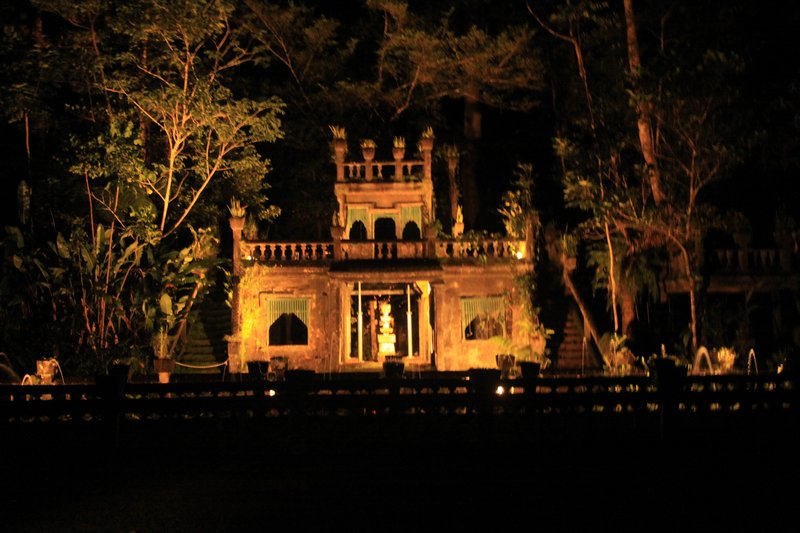 The Castle at Night