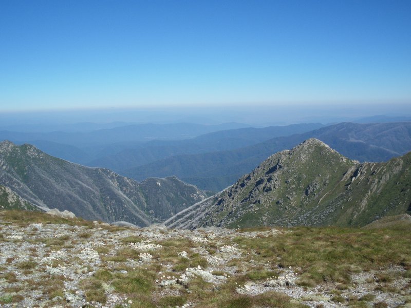 View over Great Dividing Range