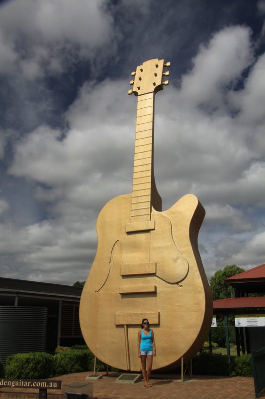 Golden Guitar in Tamworth
