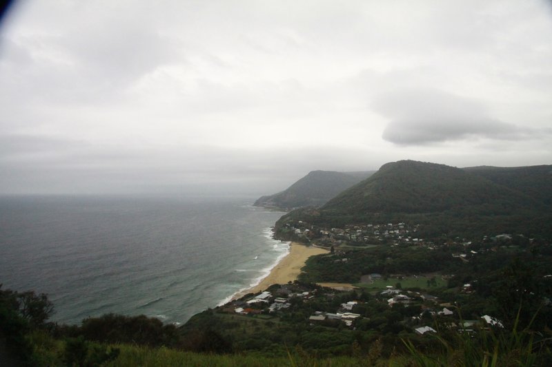 View to the Grand Pacific Drive