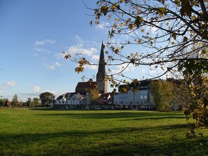 Rostock im Herbst