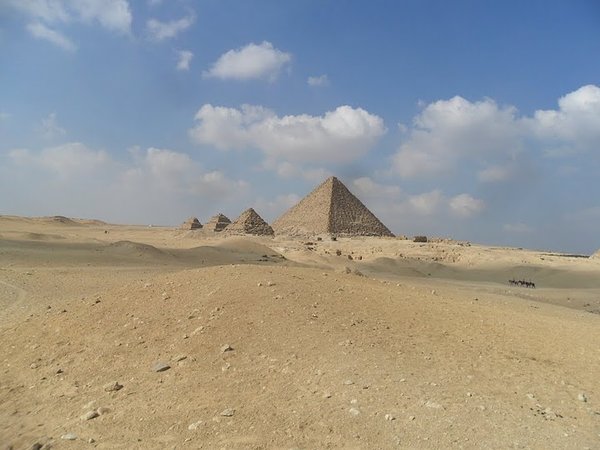 Cairo Pyramiden